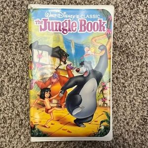 The jungle book black diamond vhs